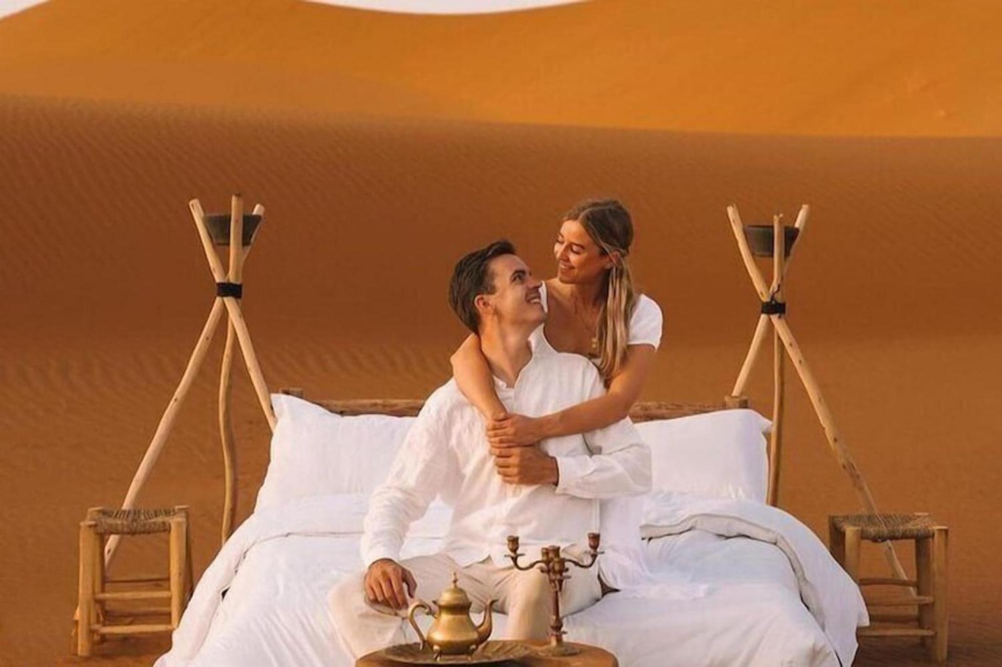 Merzouga Sahara Top Camp Eksteriør billede