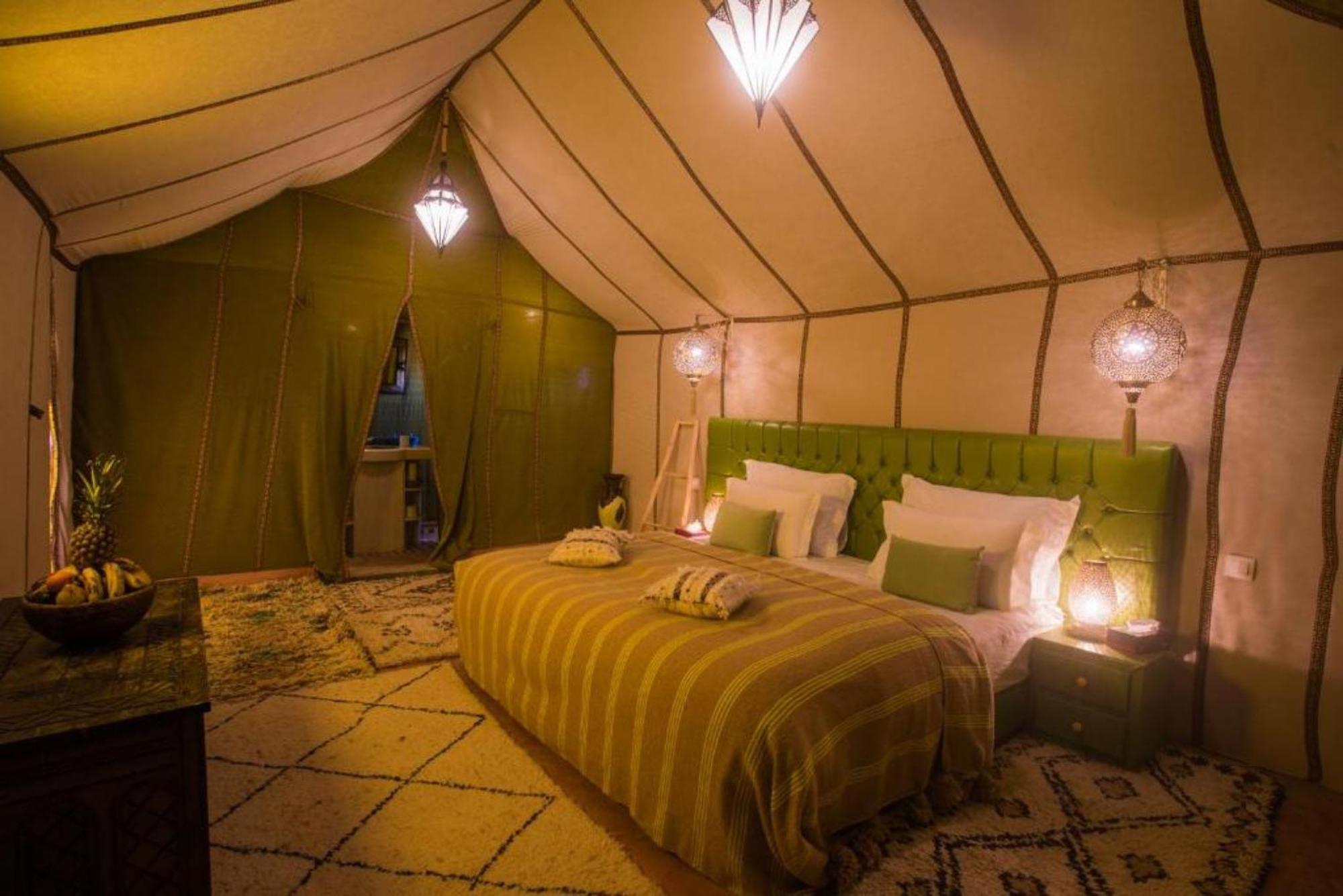 Merzouga Sahara Top Camp Eksteriør billede