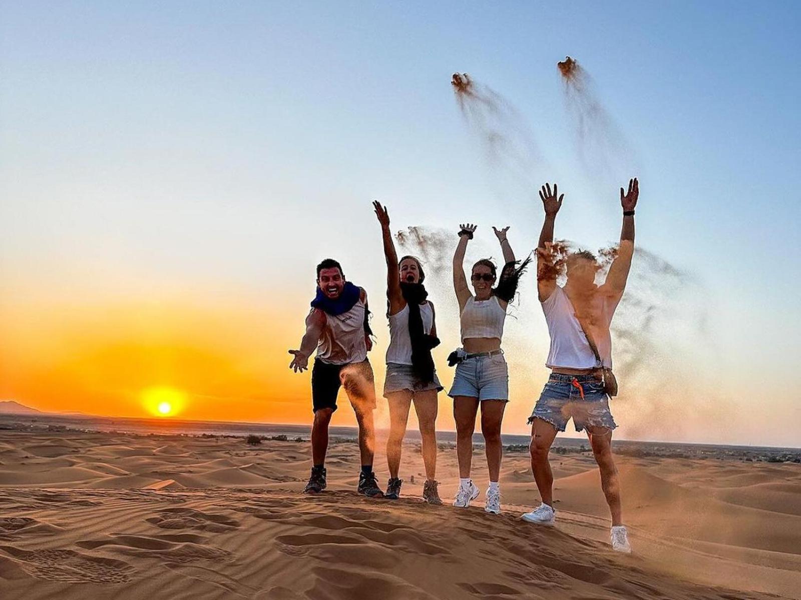 Merzouga Sahara Top Camp Eksteriør billede