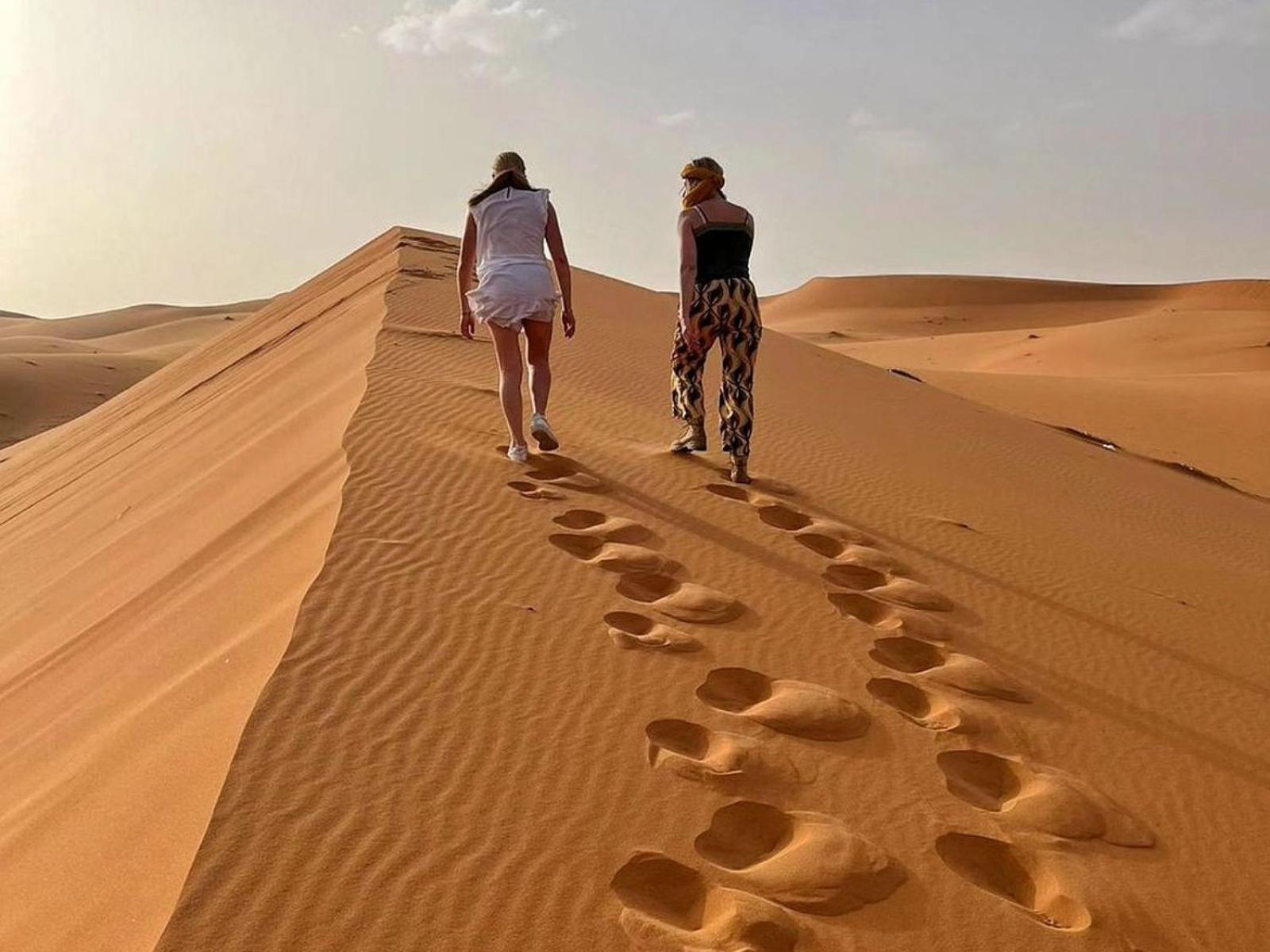 Merzouga Sahara Top Camp Eksteriør billede