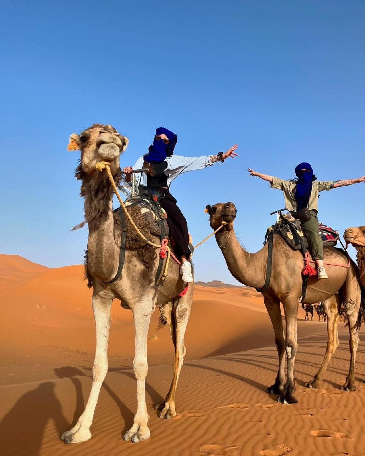 Merzouga Sahara Top Camp Eksteriør billede